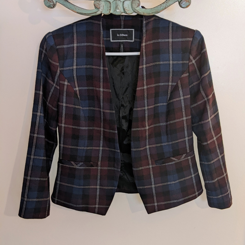 NWOT Le chateau blazer